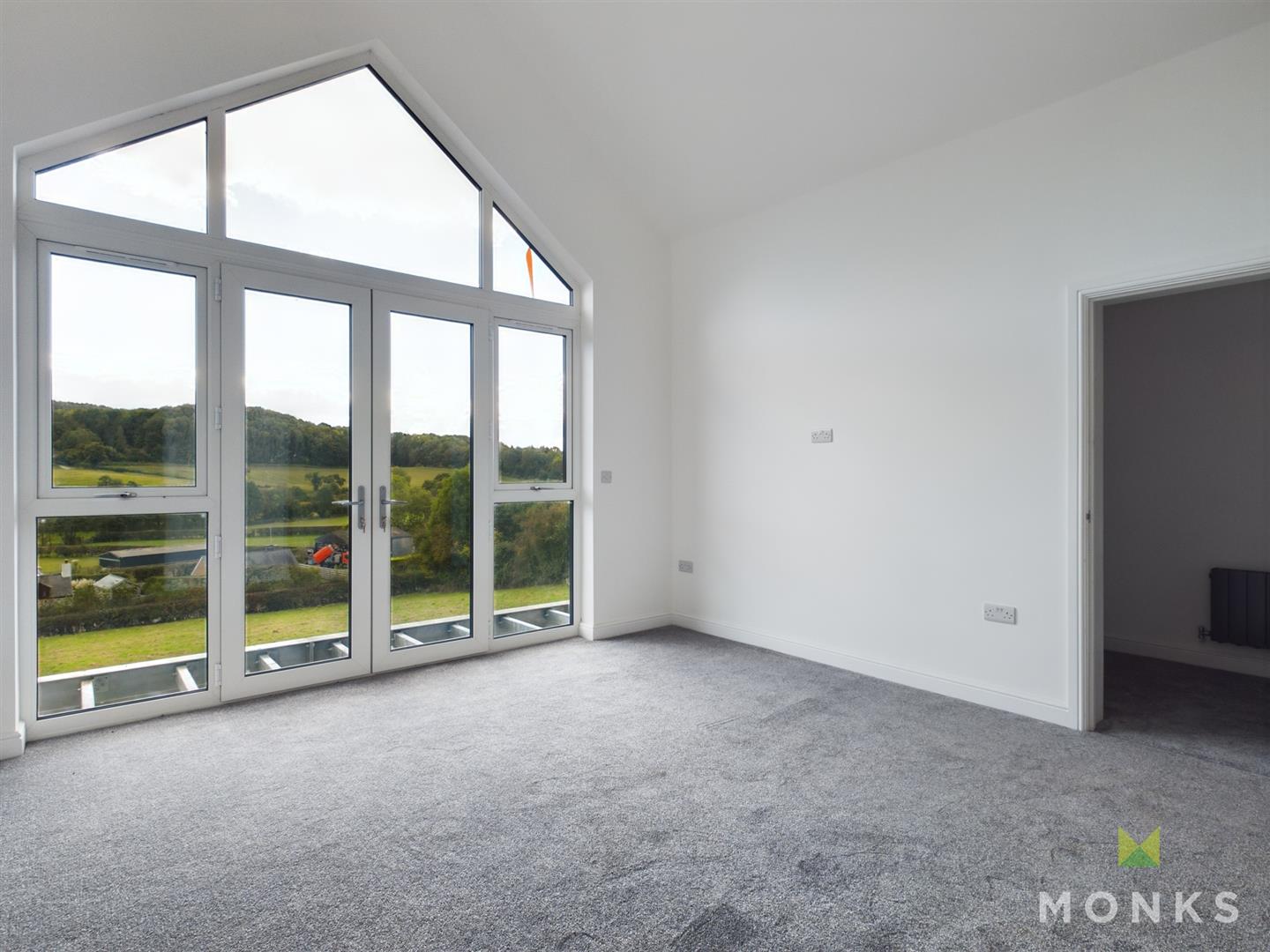 Valley View Coopers Lane, Oswestry, SY10 8LY For Sale